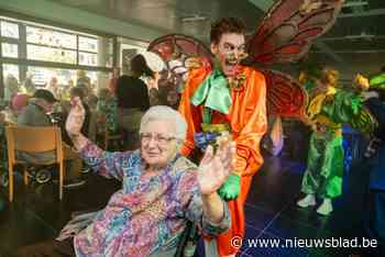 Nooit te oud voor Tomorrowland-feestje, ook al ben je 102: in dit woonzorgcentrum kunnen ze ervan meespreken