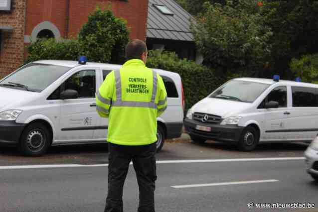 Voor ruim 54.200 euro aan achterstallige boetes en belastingen geïnd bij controles