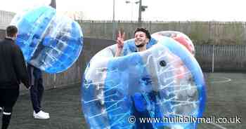 Launch of Hull Adventure Centre in pictures