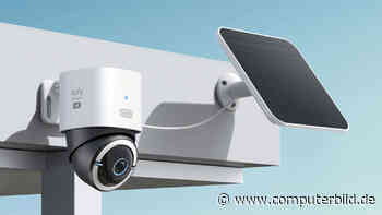 Neue Überwachungskamera läuft ohne Steckdose und Wifi