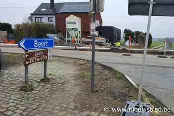 Fietsers moeten niet langer omrijden op werf Ninoofsesteenweg