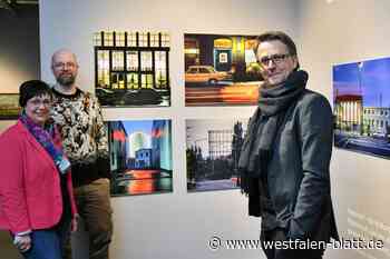 Zeitreise durch Paderborn mit Gemälden und Fotos