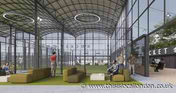 Battersea Power Station plans for padel courts and exhibition hall
