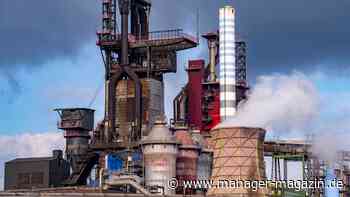 Thyssenkrupp: Stahltochter soll angeblich massiv schrumpfen, bis zu 5000 Jobs in Gefahr