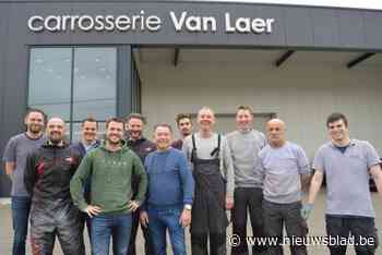 Carrosserie Van Laer opent nieuwe spuitafdeling en kan zo tot 20 procent meer schadewagens herstellen