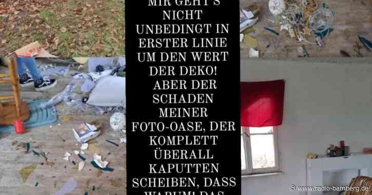 Wer hat die Foto-Oase von Bianca‘s Augenblicke verwüstet?