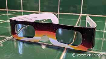 Warby Parker Will Offer Free Eclipse Glasses in April. Here's How to Snag Yours     - CNET