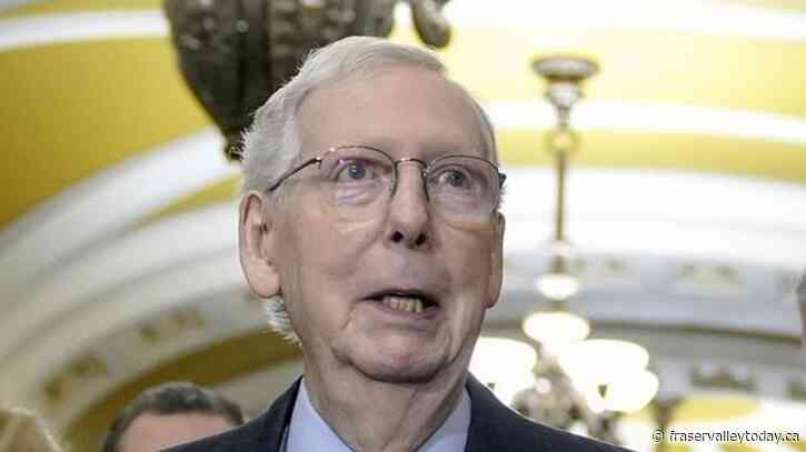 McConnell will step down as the Senate Republican leader in November after a record run in the job