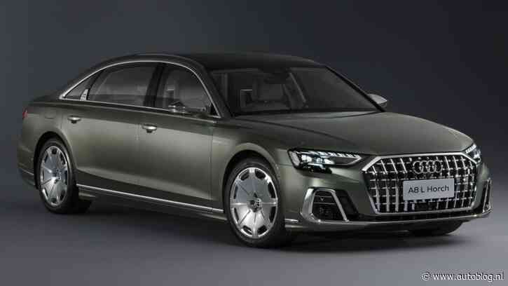 Extreem premium Audi A8 is een onverwacht groot succes