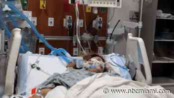 ‘I made peace with it': Young mom shares survival story after being shot in NW Miami-Dade