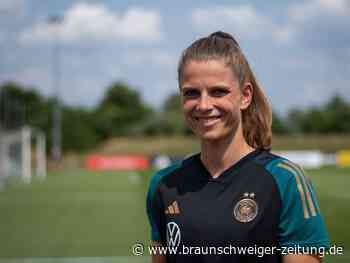 Wolfsburgs Stürmerin Tabea Sellner ist nun im Mutterschutz