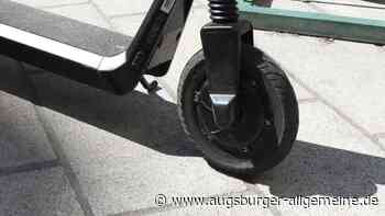 Mann wird E-Scooter gestohlen und findet seinen Dieb selbst