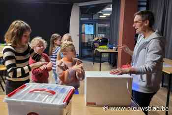 Kinderverpleegkundige Sofie Van Antwerpen leukt kinderfeestjes op met EHBO