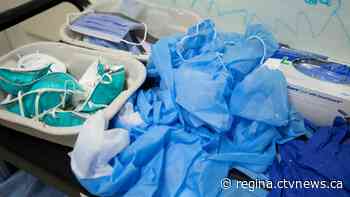 SHA disposing of large quantity of personal protective equipment supplied during pandemic