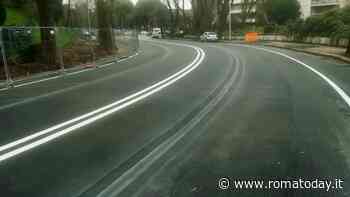 Riaperta via Nairobi all'Eur. Ci sono voluti 9 anni e 500mila euro