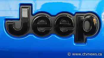 Chrysler recalling thousands of vehicles in Canada, U.S. and Mexico