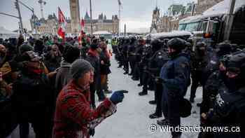 Windsor police officer loses appeal of conviction and penalty for donating to the Freedom Convoy