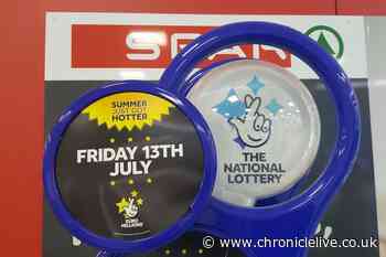 Newcastle mystery man scoops more than £100k in massive EuroMillions win