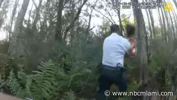 Dramatic video shows Florida deputies rescue 5-year-old girl with autism who wandered into woods