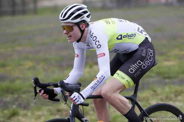 Kamiel Notebaert, Fabrice Lefevre en Mathis De Tollenaere winnen oefenkoersen in Ursel