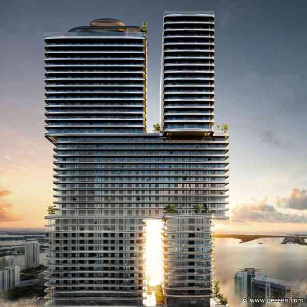 SHoP Architects designs Mercedes-Benz' first US residential skyscraper