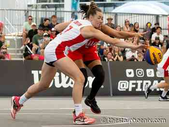 FIBA 3×3 Women's Series, YXE Urban Games coming to Saskatoon in August