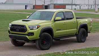 Toyota Tacoma recall affects 381,000 trucks in the U.S.