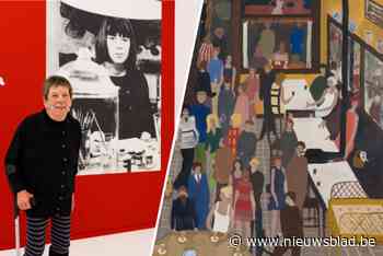 Eline Rausenberger beleefde wilde sixties vanuit Antwerps begijnhof: “Alles wat ik schilderde, heb ik meegemaakt”