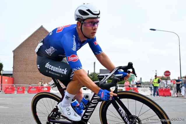 Fabio Van Den Bossche rijdt Strade Bianche en Tirreno-Adriatico: “Mijn grootvader zat in 1975 en 1977 in het winnende kamp”