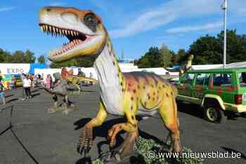 Voor het eerst dino’s spotten in Limburg op Jurassic Expo in Eisden