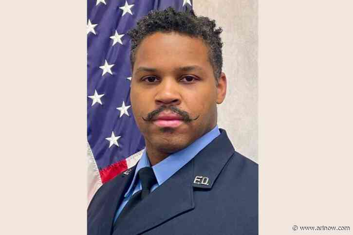 Arlington firefighter honored as Virginia Firefighter of the Year