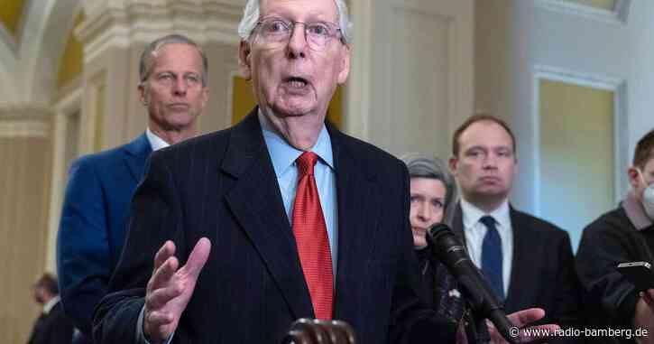 Republikaner McConnell will von Spitzenamt zurücktreten