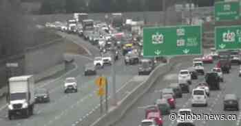 2 people in critical condition after crash on Don Valley Parkway