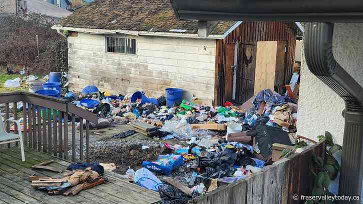 Derelict conditions at Williams Street home prompt complaint to City of Chilliwack