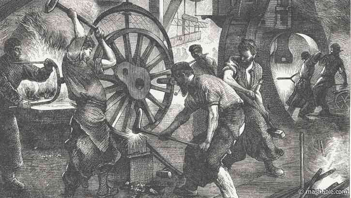 How the AI boom is informed by the Industrial Revolution