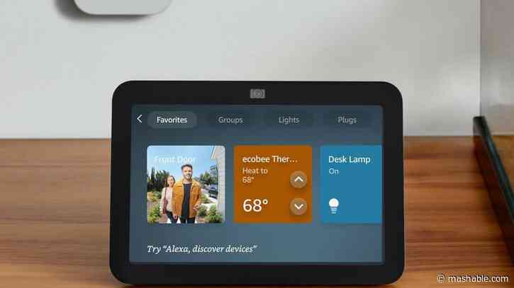Grab the Echo Show 8 for under $90