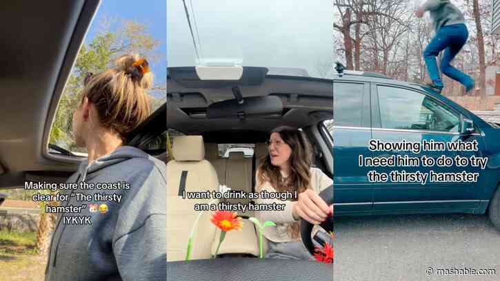 'Hamstering' is a spicy TikTok trend people may actually be trying