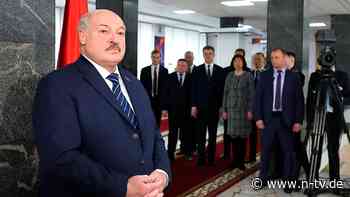 "Scheidender" Despot hat Plan B: Bereitet Lukaschenko seinen Abgang vor?