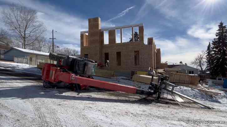 Machinery accident at Montgomery construction site sends one person to hospital