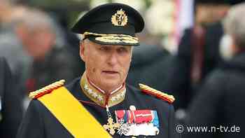 Krank in Malaysia: Sorge um norwegischen König Harald V.