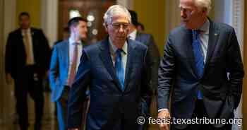 “I’ve made no secret of my intentions,” Cornyn poised to launch bid to succeed McConnell as Senate GOP leader
