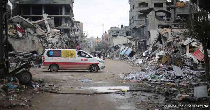 Mediziner: Gesundheitswesen im Gazastreifen bricht zusammen