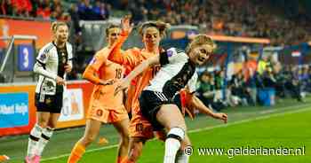 LIVE Nations League | Leeuwinnen ontsnappen aan achterstand in nerveus duel met Duitsland