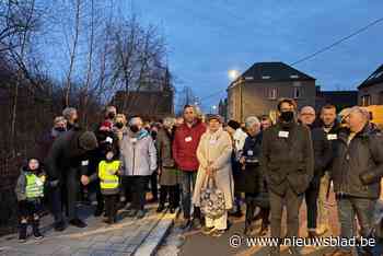 Stille optocht tegen Forensisch Psychiatrisch Centrum: “Nog nooit is er naar de bevolking van Erembodegem geluisterd”