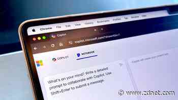 I tried Copilot Notebook: Microsoft's new AI tool offers two handy prompt features