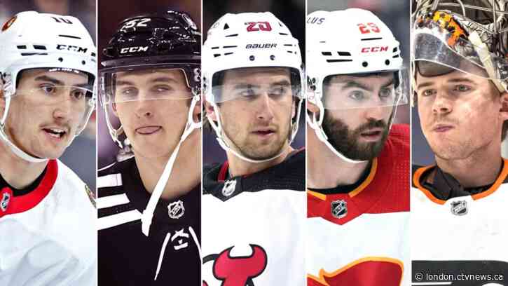 Former world junior hockey players charged with sexual assault choose jury trial