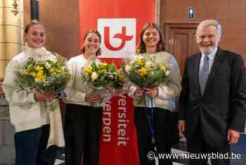 Universiteit Antwerpen bekroont topsportstudenten tijdens Topsportavond: dit zijn de winnaars