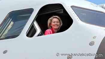 Von der Leyen an der Spitze: 23 private Flüge 2023