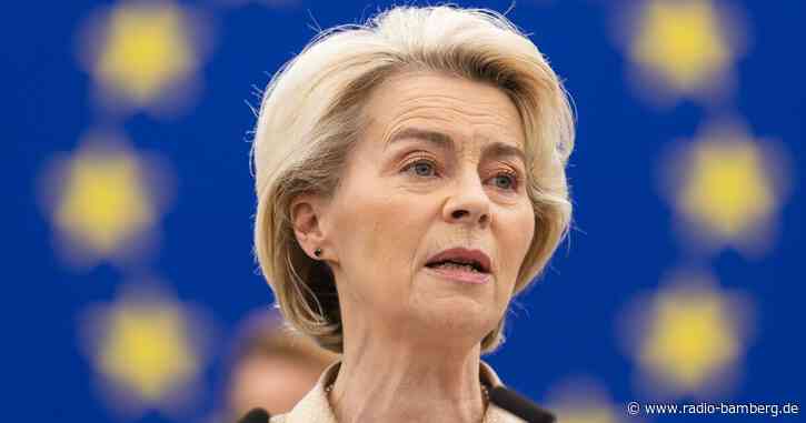 Von der Leyen an der Spitze: 23 Flüge im Privatjet 2023