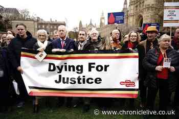 Tribute to blood scandal campaigners as Government urged to put compensation in the Budget